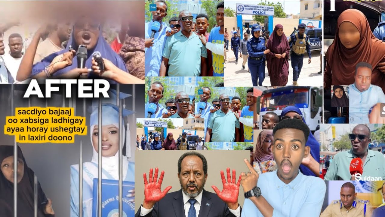 DEG DEG DHALIN YARADII MUQDISHO OO U HANJABAY XASAN SHEEKH IYO FARMAAJO OO KA HADLAY 