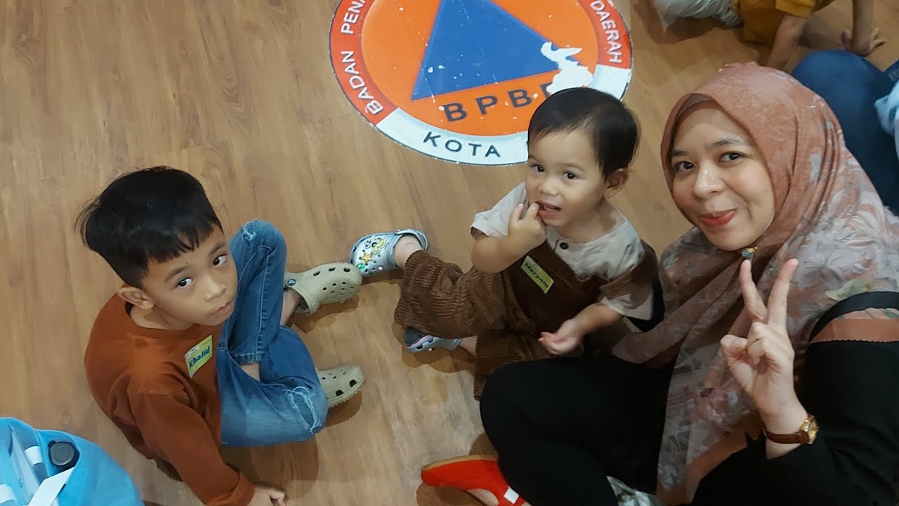 LITTLE RESCUE DAY @ BPBD BEKASI CITY