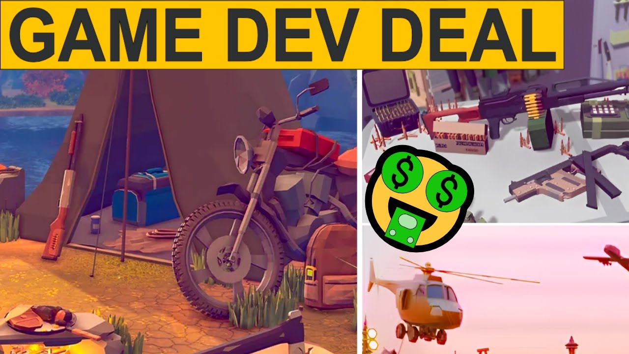 🤑 RIESIGES Unreal Engine 5 Game Dev Humble Bundle im Wert von 735 € ✅ Jetzt für 23€ | Low Poly
