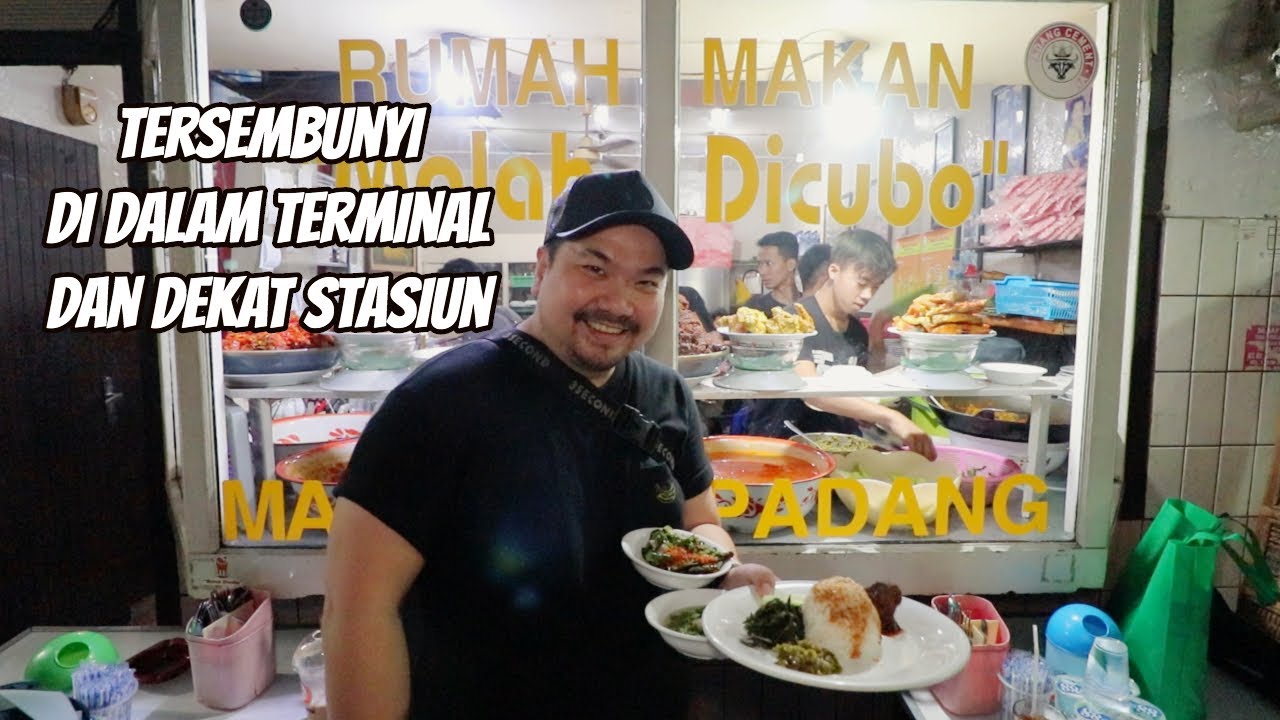 NGUMPET DALAM TERMINAL DAN DEKAT STASIUN, PADANG INI BOLEH DICUBO!!!