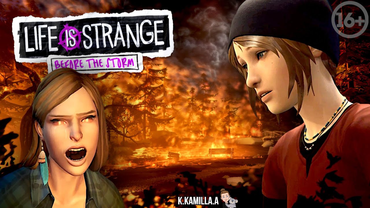 ДА, ГОРИ оно всё ОГНЁМ! Мудачина Хлоя | Life is Strange : Before the Storm #1 (осторожно, мат!)