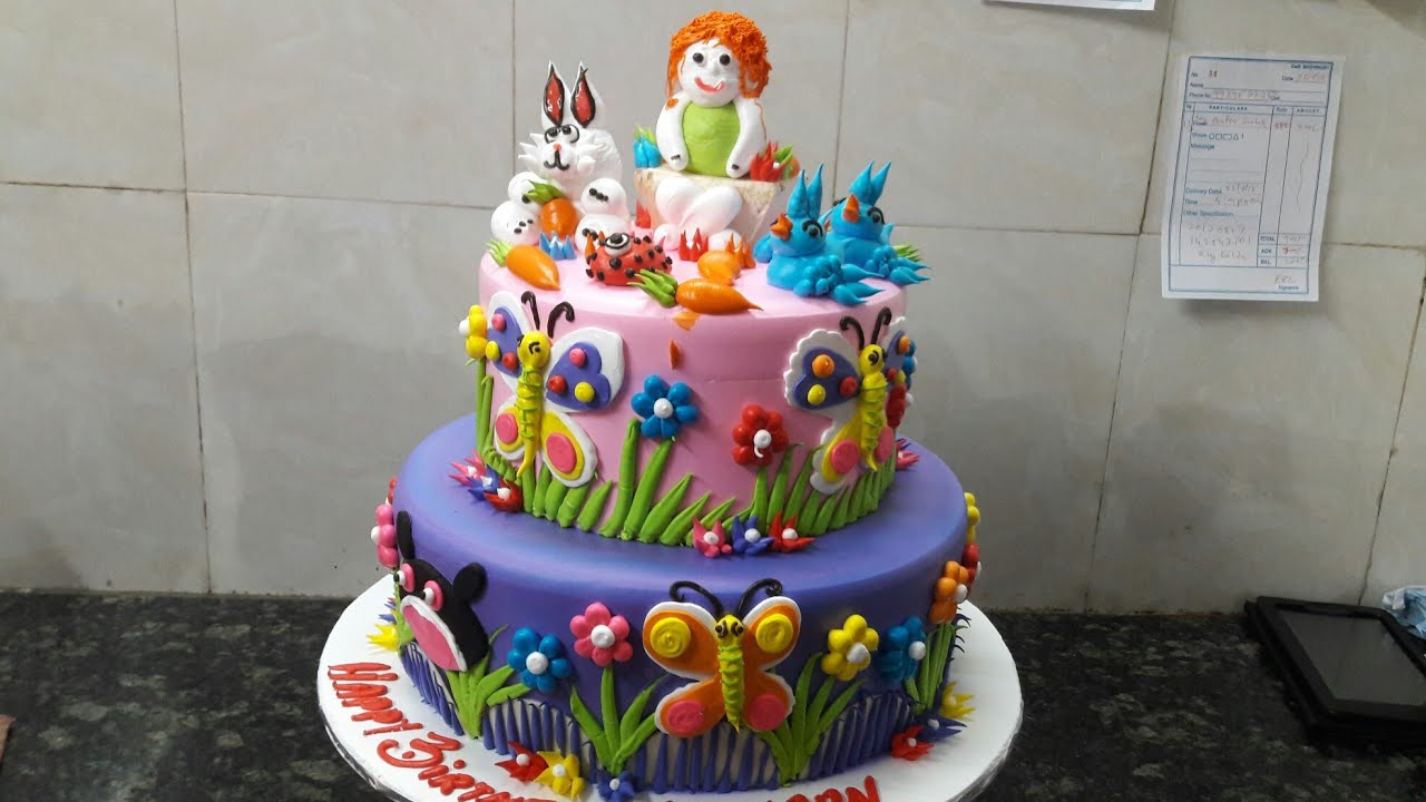 Amazing and Wonderful Baby Birthday Cake |Yummy and Testy Birthday Cake