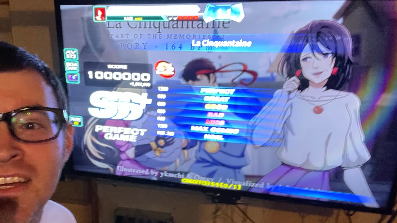 KAZE - [WORLD FIRST + SIGHT-READ] La Cinquantaine S22 (Phoenix Modified ver.) PERFECT GAME!!!
