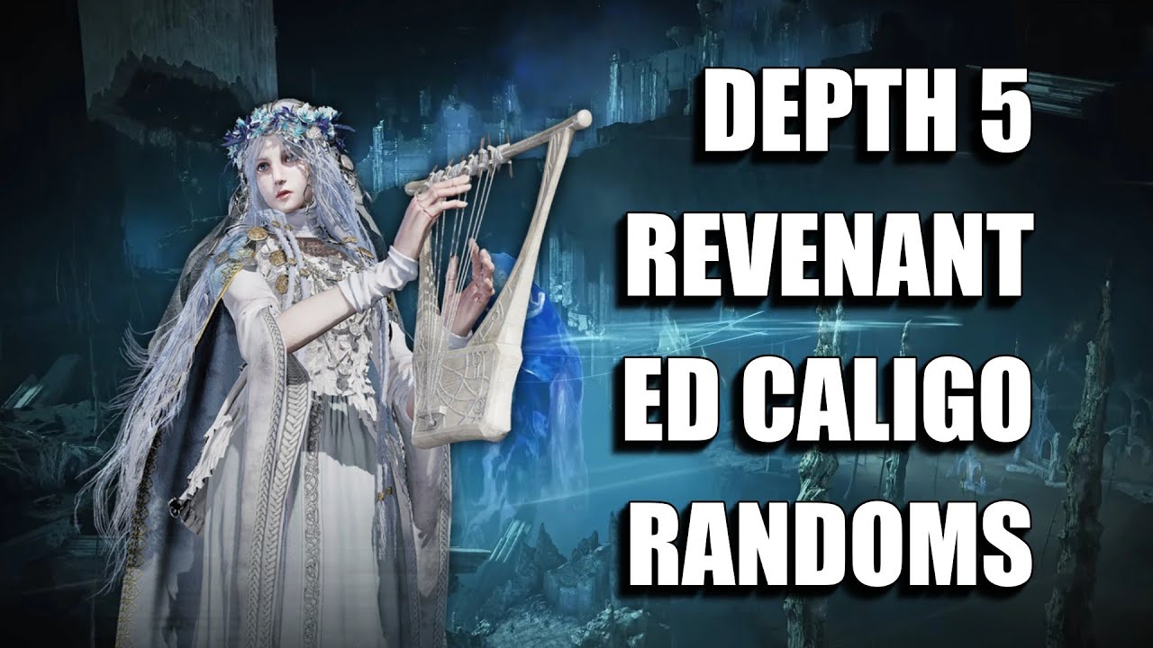 Revenant, Deep of Night, Depth 5, The Great Hollow, Everdark Caligo with randoms (full expedition)