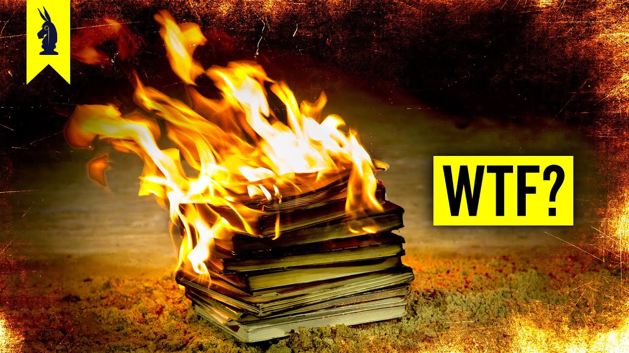 Why Book Burning is Back