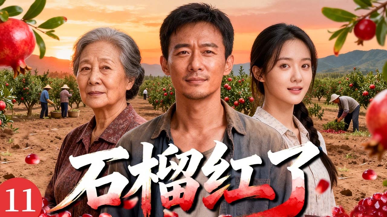 【2026爆火年代剧】石榴红了11 | 小山村穷得出名，光棍被嫌弃、兄弟闹分家、爱情受阻，没想到他抓住机遇靠石榴产业一步步翻身成富！#cdrama #于月仙