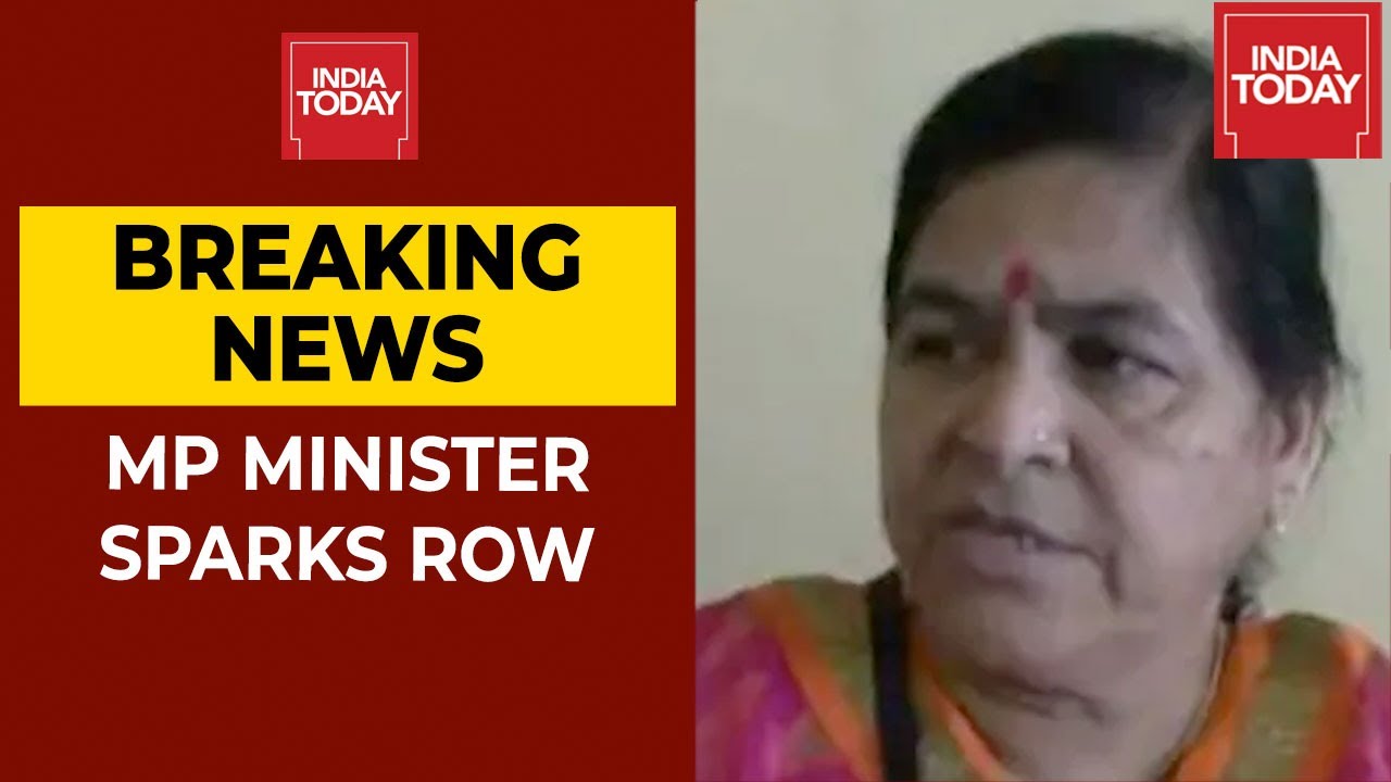 MP Minister Usha Thakur Says All Terrorists Raised In Madrasas, Sparks Controversy| BREAKING