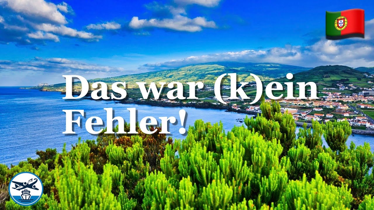 Diese Insel hat uns sprachlos gemacht! | Azoren Reise-Doku