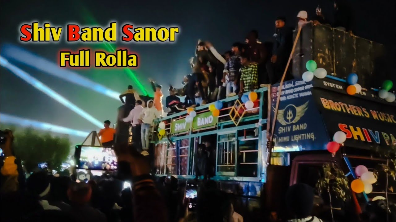 Shiv Band Sanor Full Fire At.Fagvel 🔥 #shivbandsanor #adivasi #bandlovers