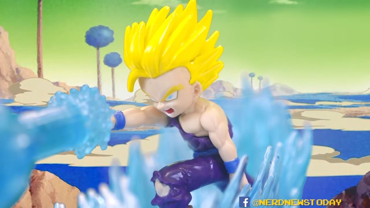 Dragon Ball Super Final Blast Gohan Statue Review - Super Saiyan 2!
