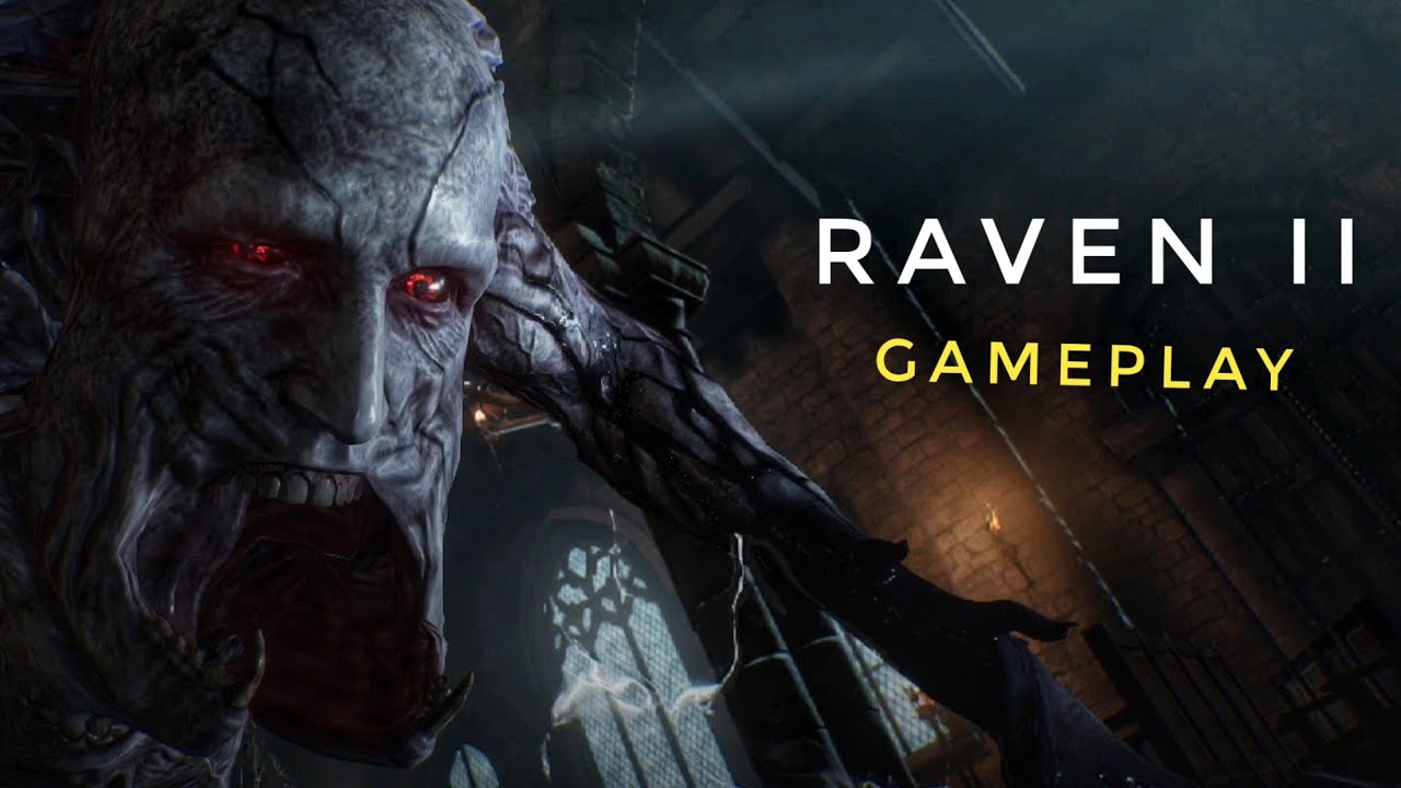 Raven 2 character creation gameplay 