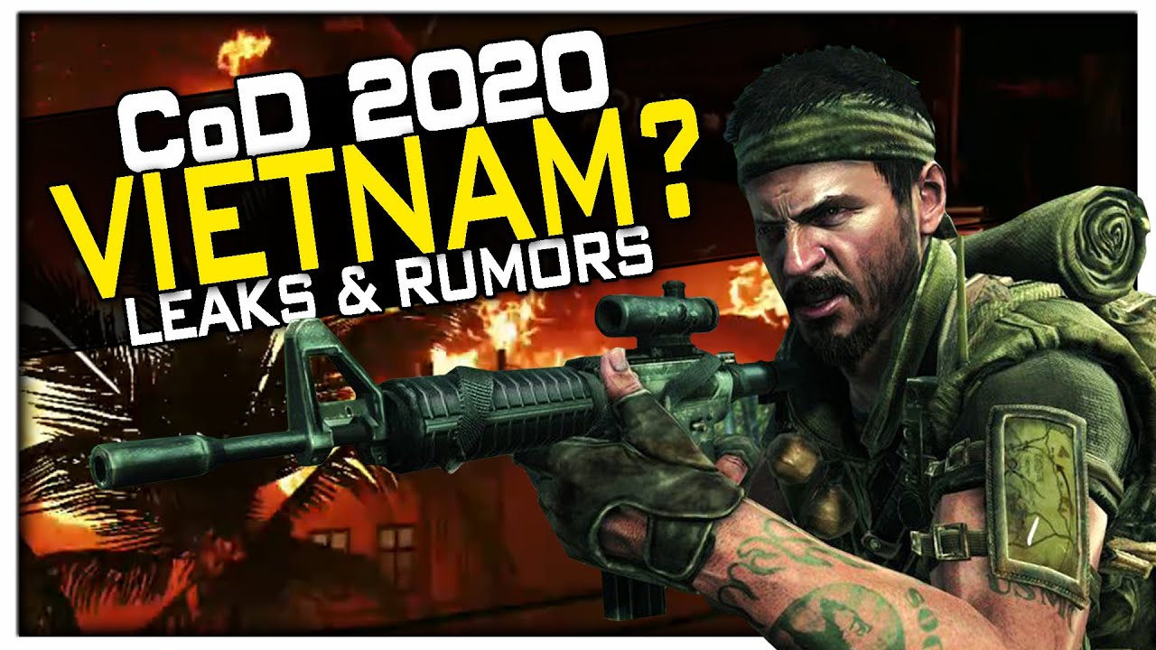 Call of Duty Vietnam?! | (CoD 2020 Leaks, Rumors, & Wishlist)