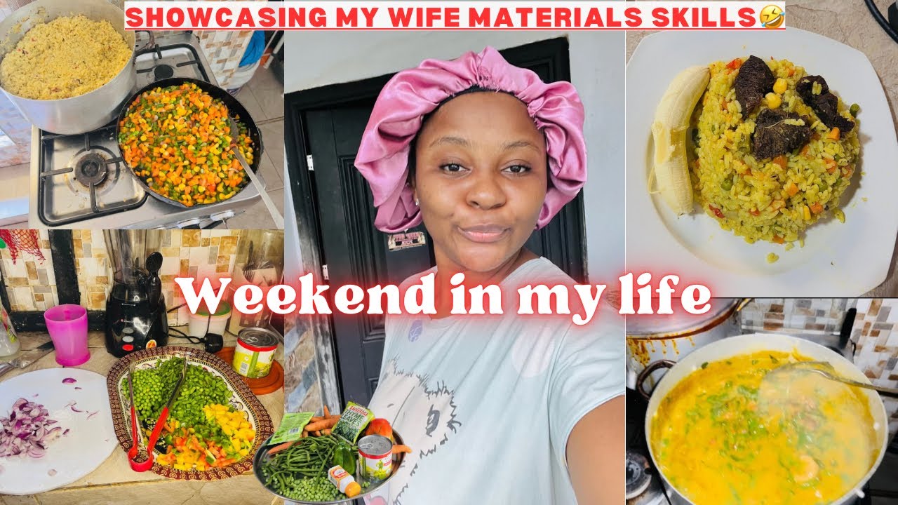 I TREATED MY FAMILY TO THE YUMMIEST MEAL 💃|MAKING AFRICAN SOUP AFTER YEARS IN SAUDI| #minivlog vlog