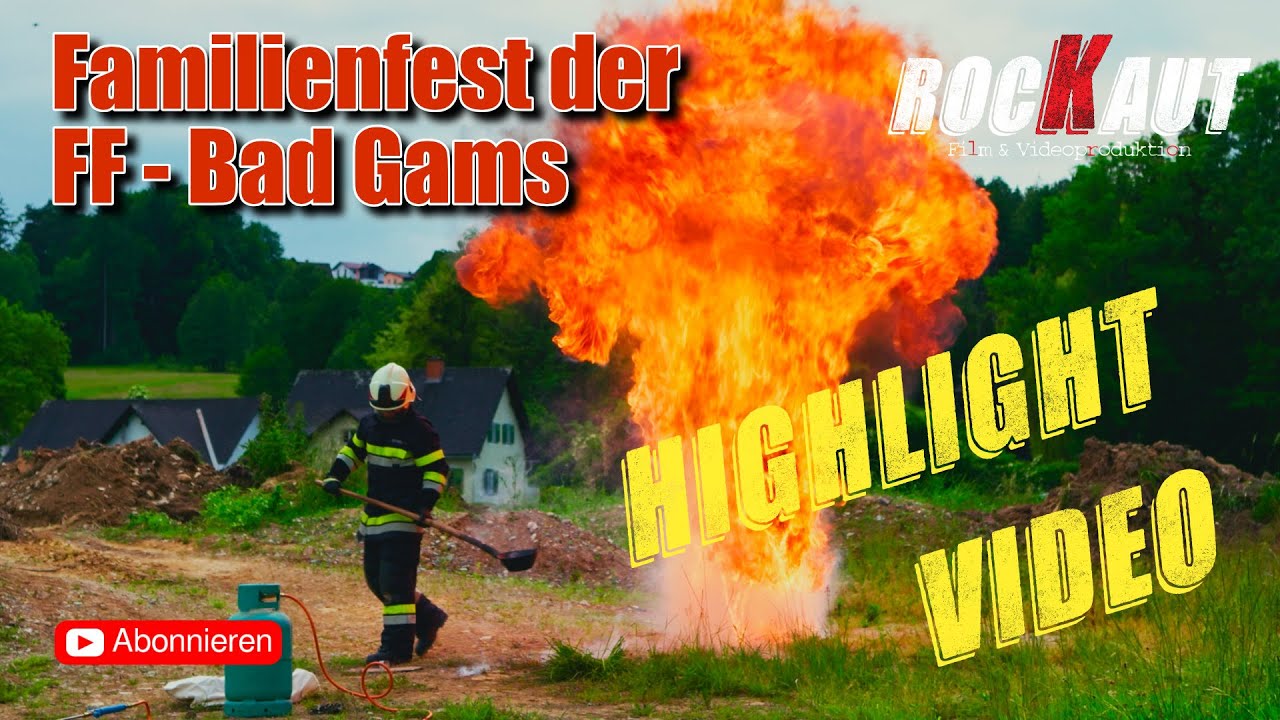 Familientag der FF - Bad Gams / Highlightvideo