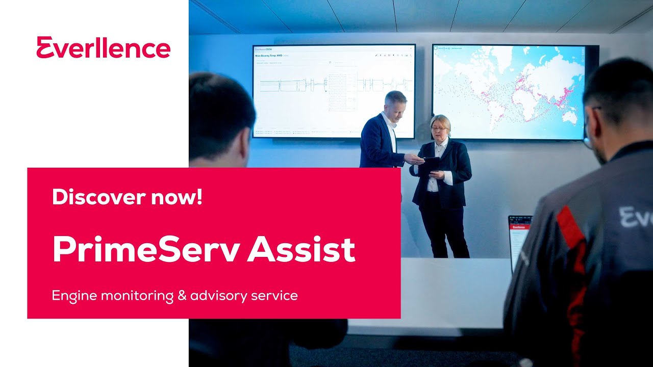 Everllence PrimeServ Assist - 24/7 engine monitoring and advisory service