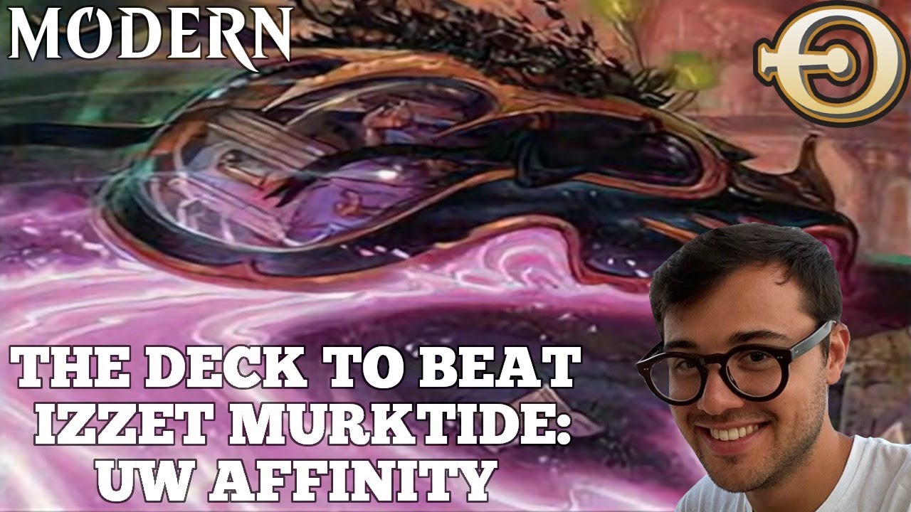 UW Affinity is the deck to beat UR Murktide in Modern | MTGO