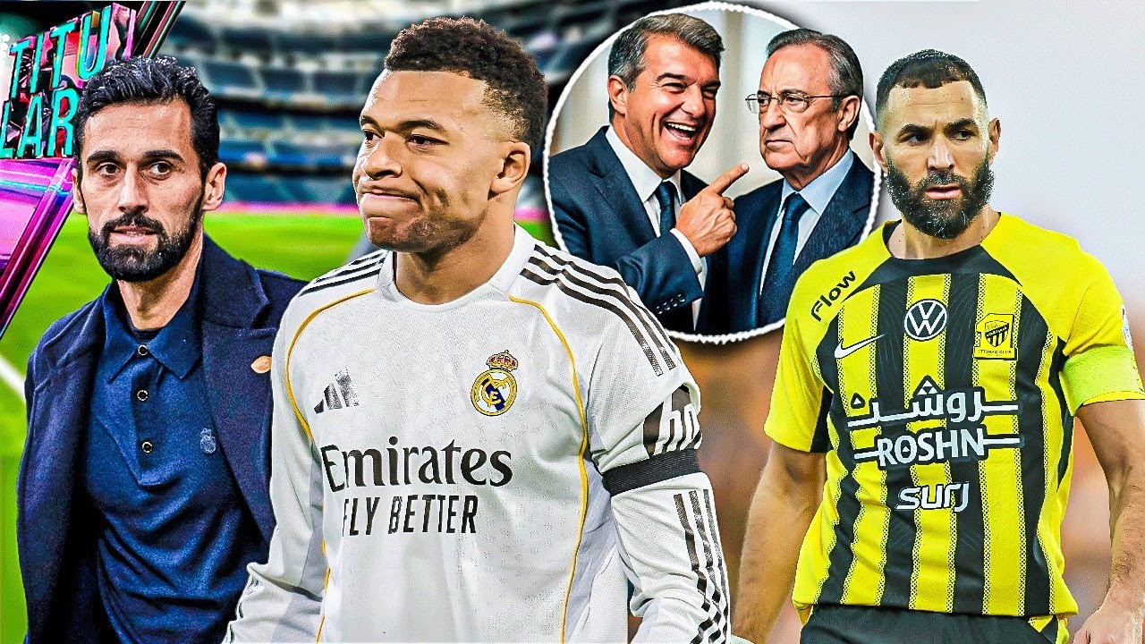 Arbeloa responde a Mbappé | Laporta prende al Madrid (por Negreira) | Benzema se harta