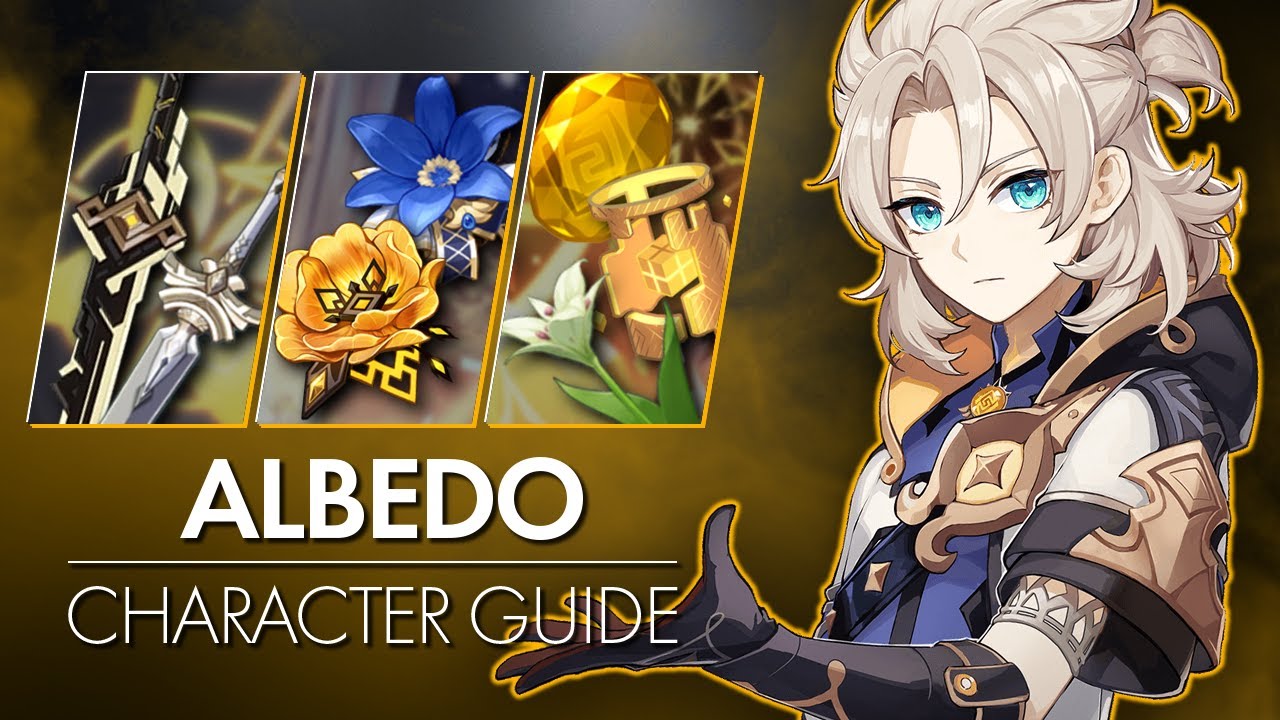 INSANE AoE Geo Damage! Complete Albedo Guide - Artifacts, Weapons, & Gameplay | Genshin Impact