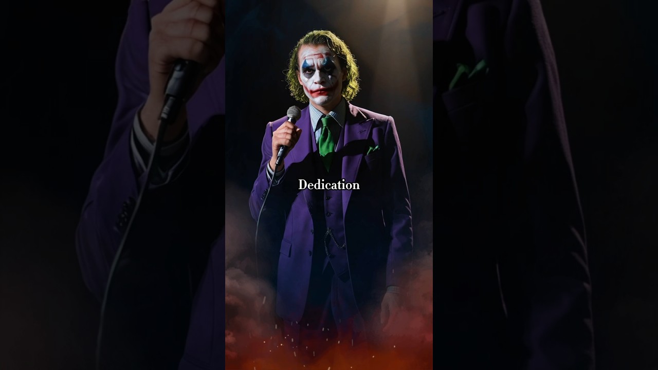 #jokermotivation