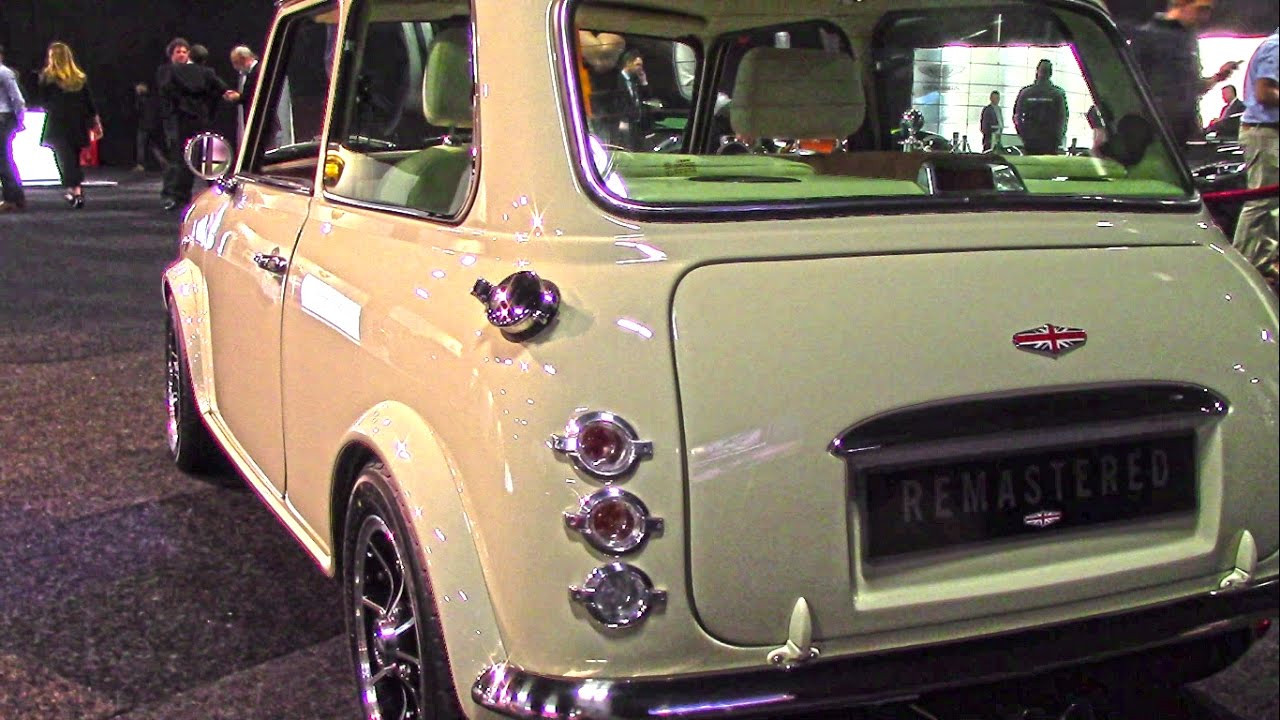 David Brown Mini Remastered Chat with MD David Sowden at London Motor Show - Ben and Jon Do Cars