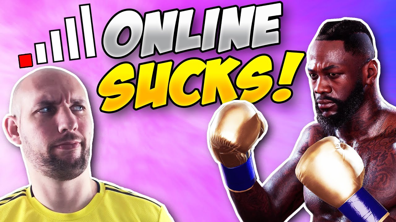 Undisputed Online Ranked Sucks