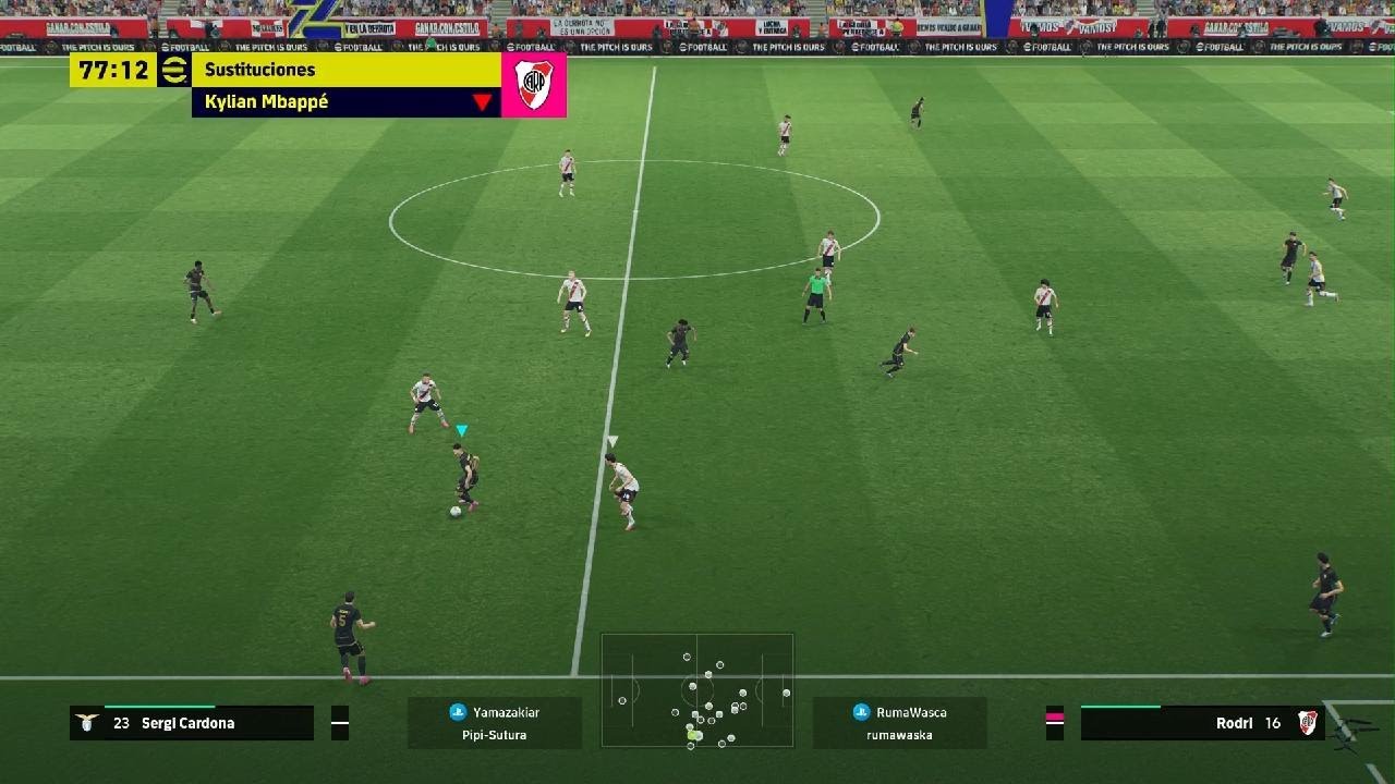 eFootball_2026 - PATADAS Y AMARILLAS, LAG PARA EL GOL, UNA RATA POR FORTUNA AJUSTICIADA POR BATIGOL