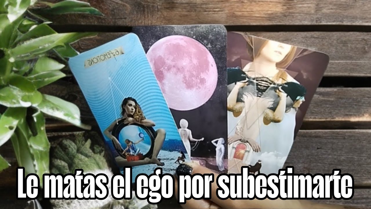 ALGUIEN TE SUBESTIMÓ Y AHORA ES UN MANOJO DE NERVIOS Y CELOS #tarot