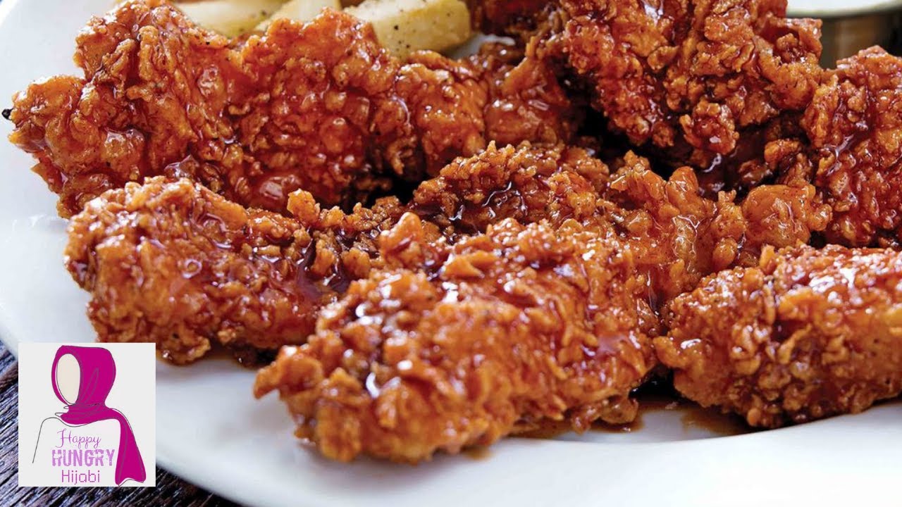 Honey Chipotle Chicken Crispers | Copycat Chili's Recipe