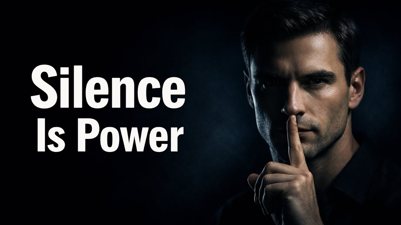 Silence Is Power | The Art Of Winning Without Speaking