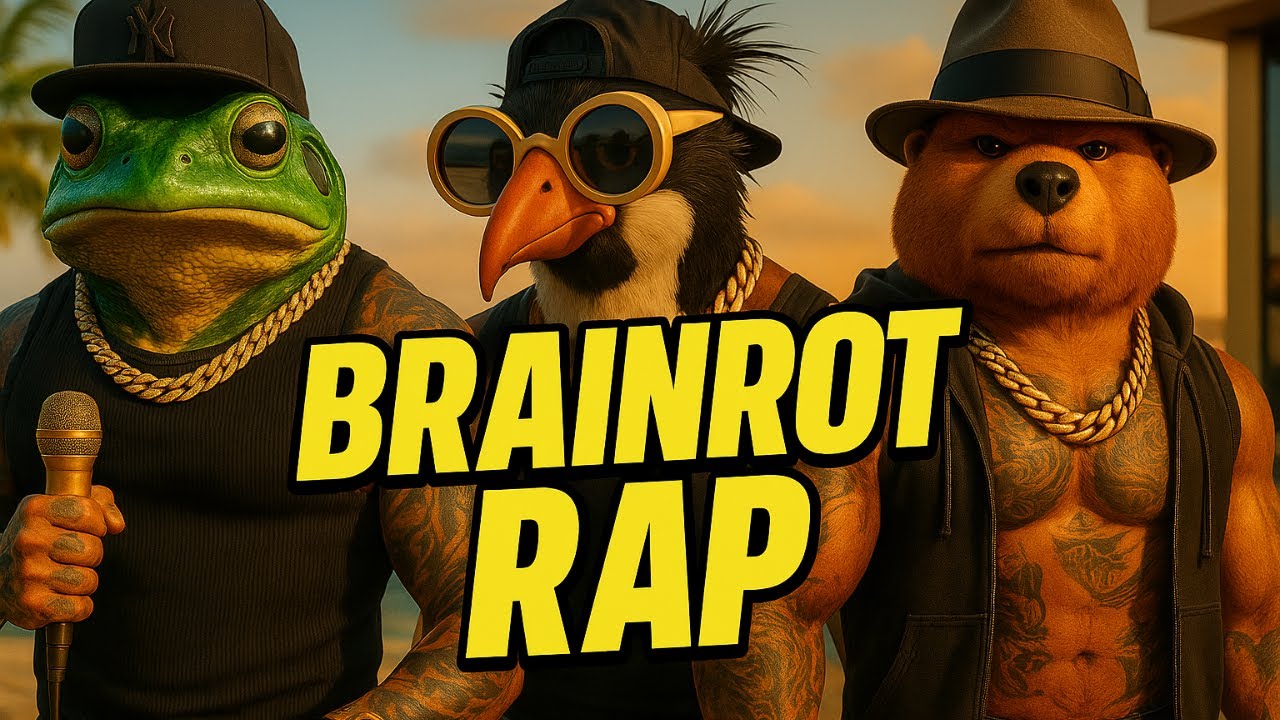 BRAINROT RECORD | BRAINROT VIBES Vol. 3: Welcome Party | Official Music Video