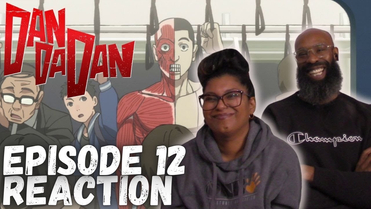 Dan Da Dan 1x12 | 