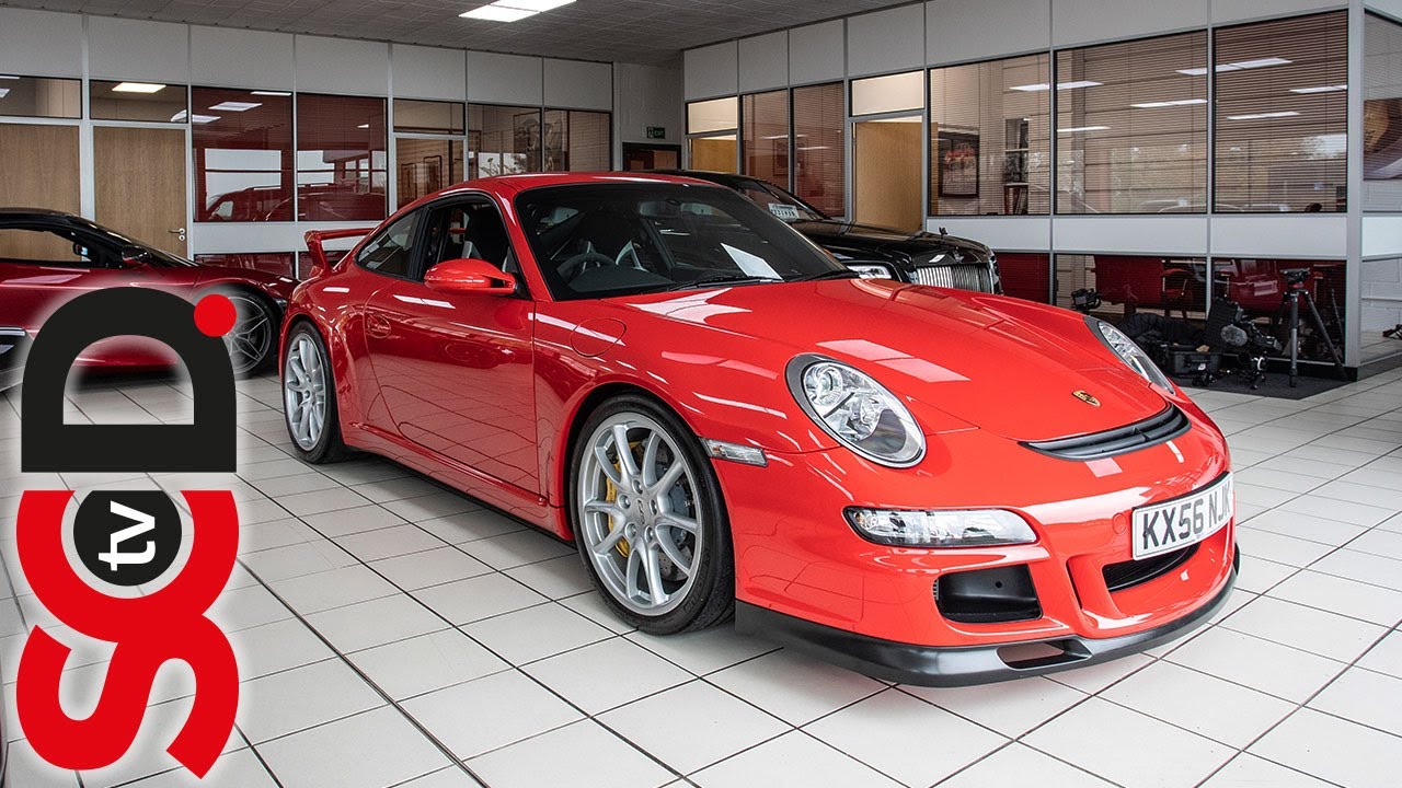 Собираем наш первый суперкар! // 997 GT3 | SCD Driven