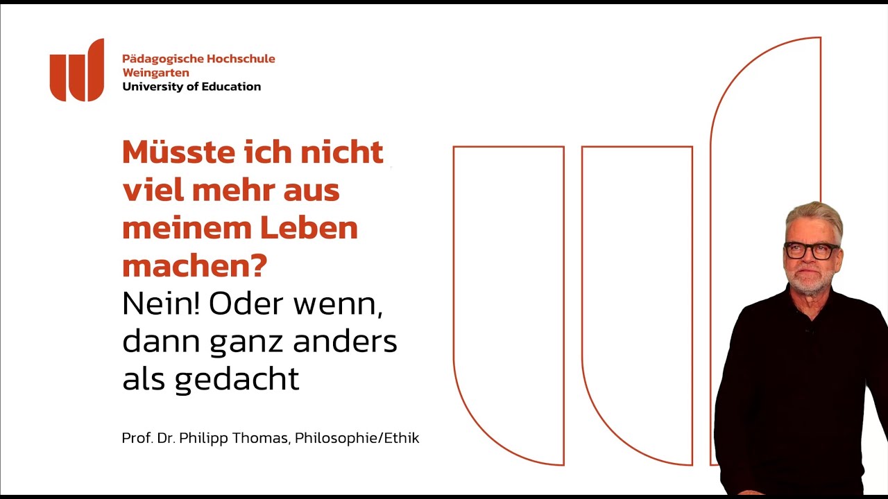 65 Müsste ich nicht viel mehr aus meinem Leben machen?