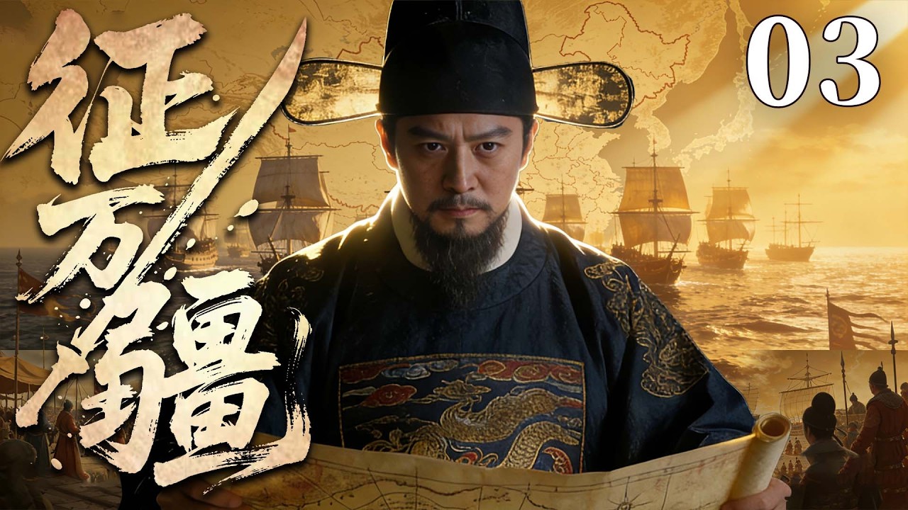 精彩古装剧【征万疆】03 |  从内侍到远洋统帅，大明宦官七渡重洋，外平叛乱、通诸国、扬国威，内斗朝堂，以一己之力扛起王朝荣光（唐国强/罗嘉良/陈宝国）