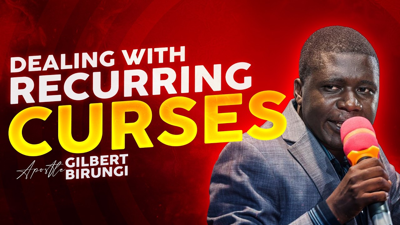 DEALING WITH RECURRING CURSES 4 - PHD SERVICE #live with Apst Gilbert Birungi
