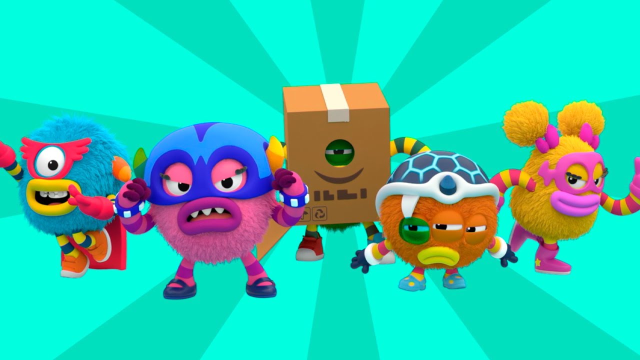 MOMONSTERS em português 🤪 Super-heróis | Desenhos Animados Educativos para Crianças | O Reino Séries
