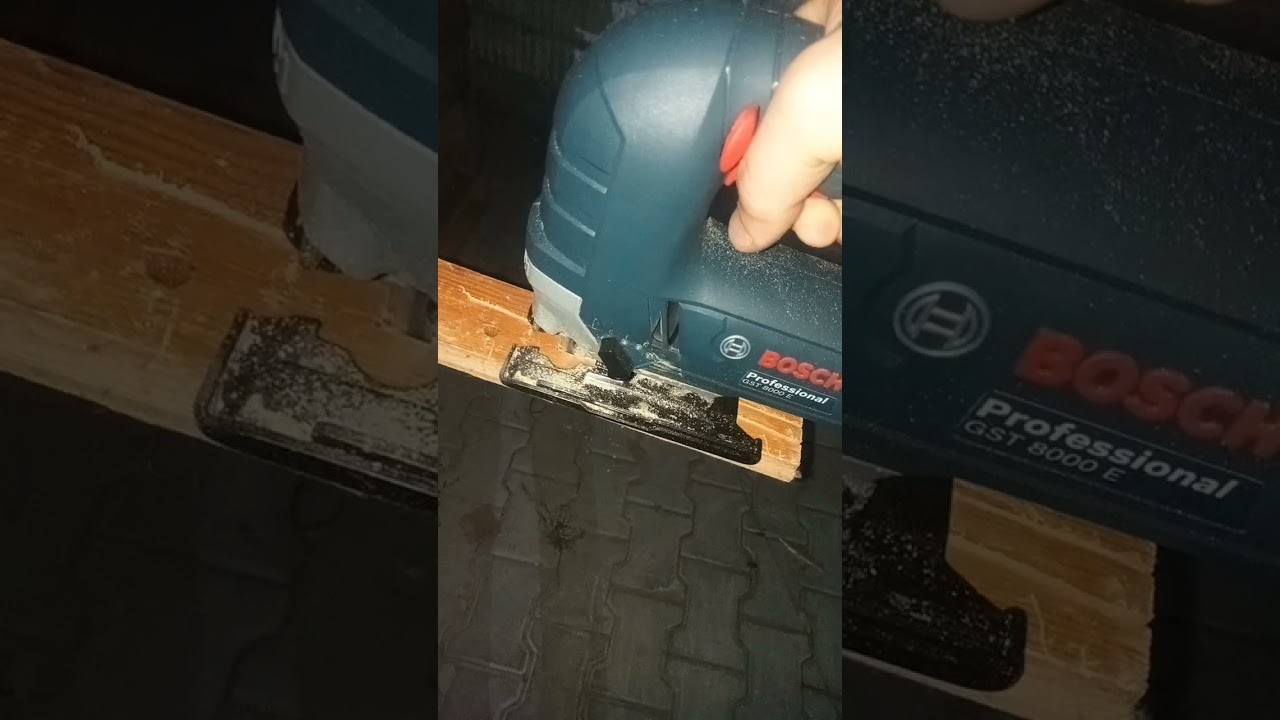 Bosch gst 8000 e