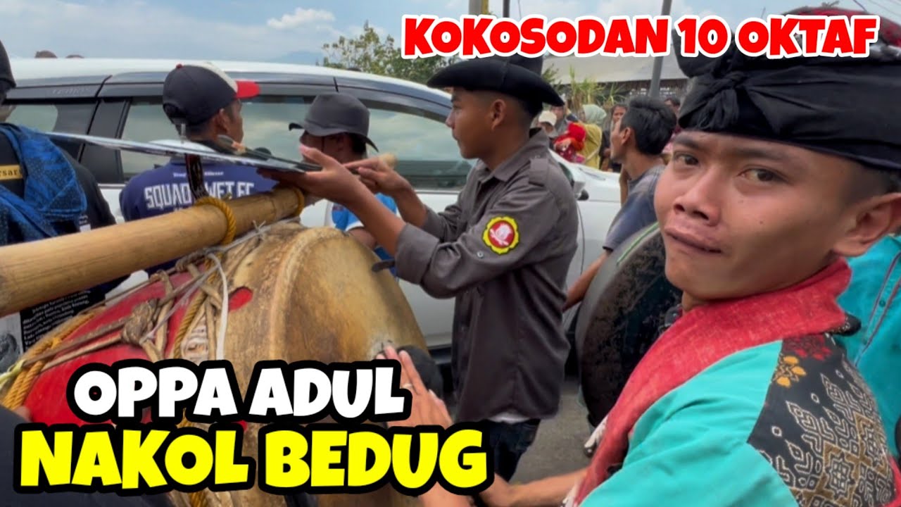 KOKOSODAN GOGOLERAN OPPA ADUL NAKOL BEDUG❗️❗️KUDA LUMPING MUTIYARA SURYA PUTRA 💥 LEMBUR KURING