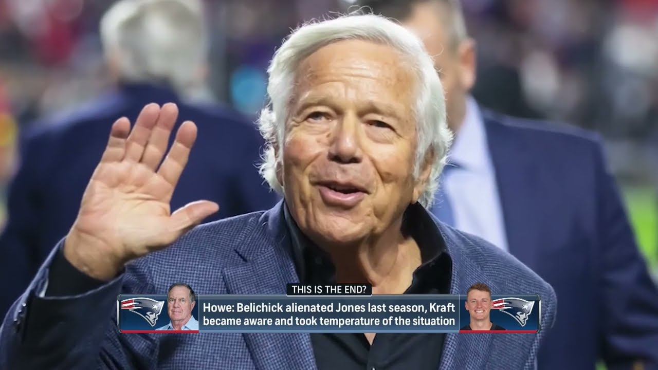 REPORT: Robert Kraft growing frustrated - Zolak & Bertrand