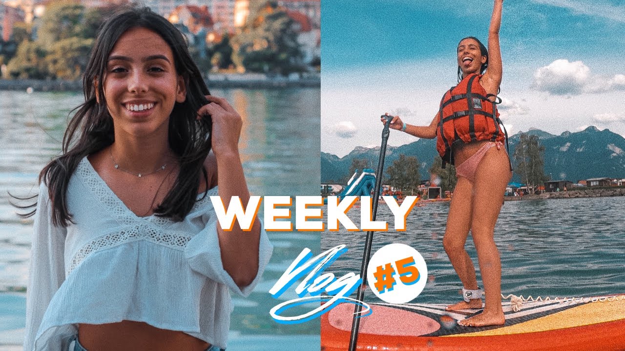 WEEKLY VLOG #5: EUROPAPARK, PISCINA NAS MONTANHAS E PADDLE