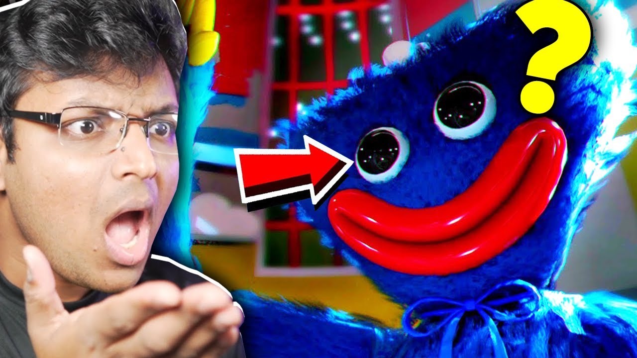 Biggest Secret of Huggy Wuggy