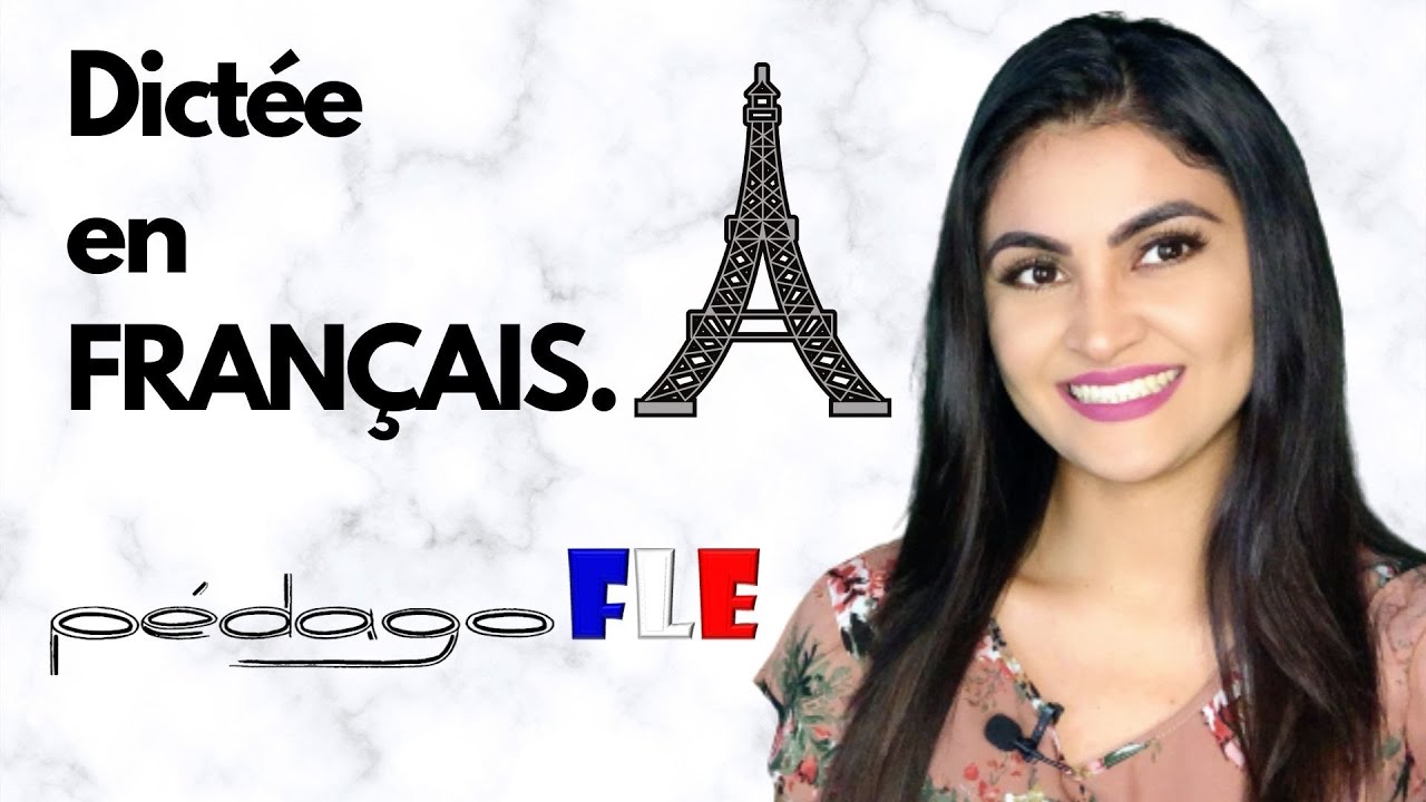 Dictado en FRANCES - Practica de Comprension del Oral