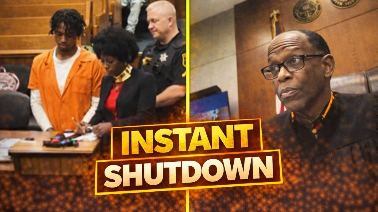 Courtroom Disrespect Ends Badly — Judge Fires Back!