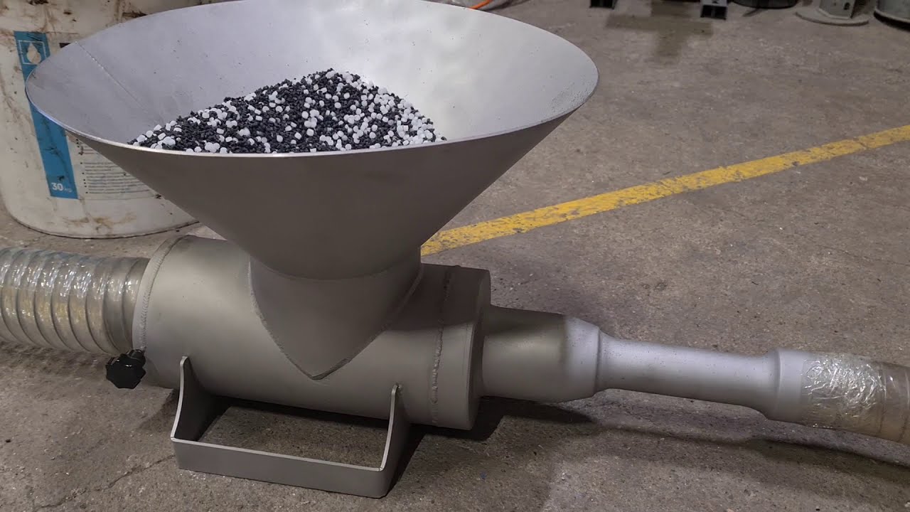 Venturi Conveying, Venturi Conveyor