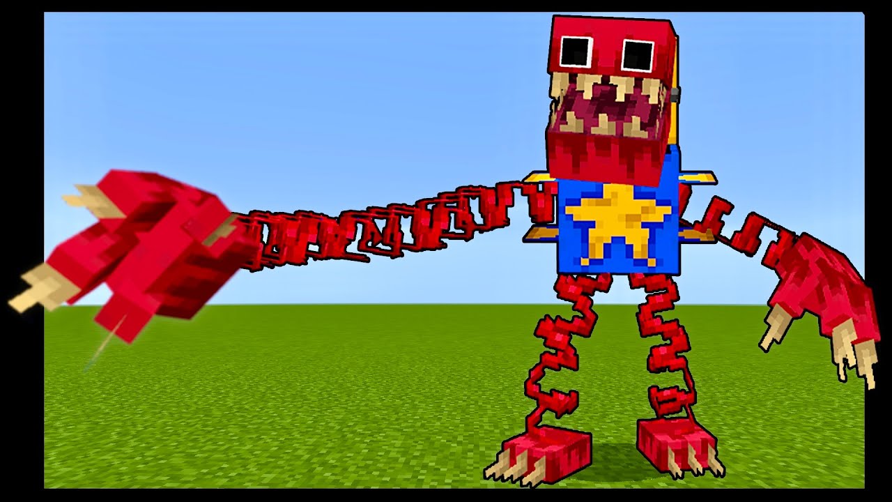 ЛУЧШИЙ МОД ПРОДЖЕКТ ПЛЕЙТАЙМ в МАЙНКРАФТ Project Playtime Minecraft
