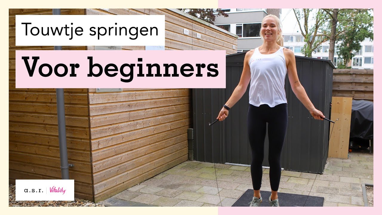 Touwtjespringen voor beginners: dit is &aacute;lles wat je moet weten!