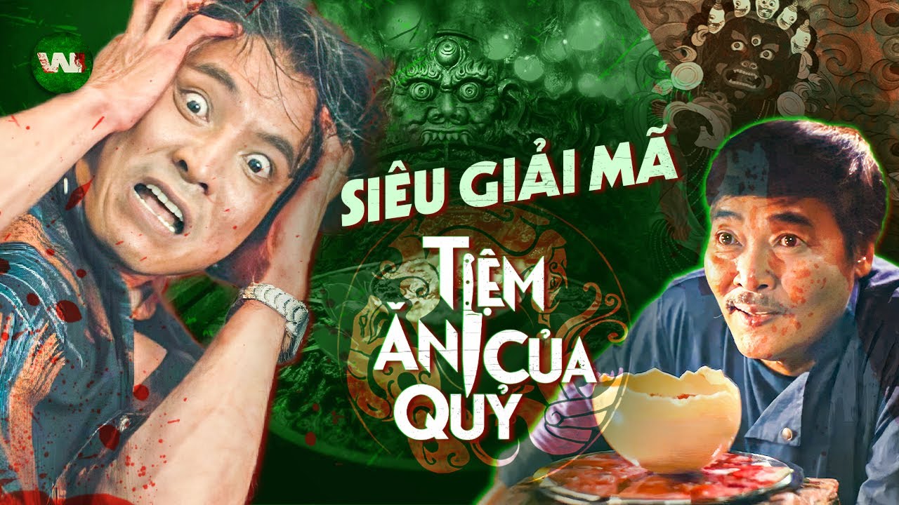 SIÊU GIẢI MÃ T.IỆM ĂN CỦA Q.UỶ | QUỶ VÔ THƯỜNG, RẮN TỰ NUỐT ĐUÔI,...
