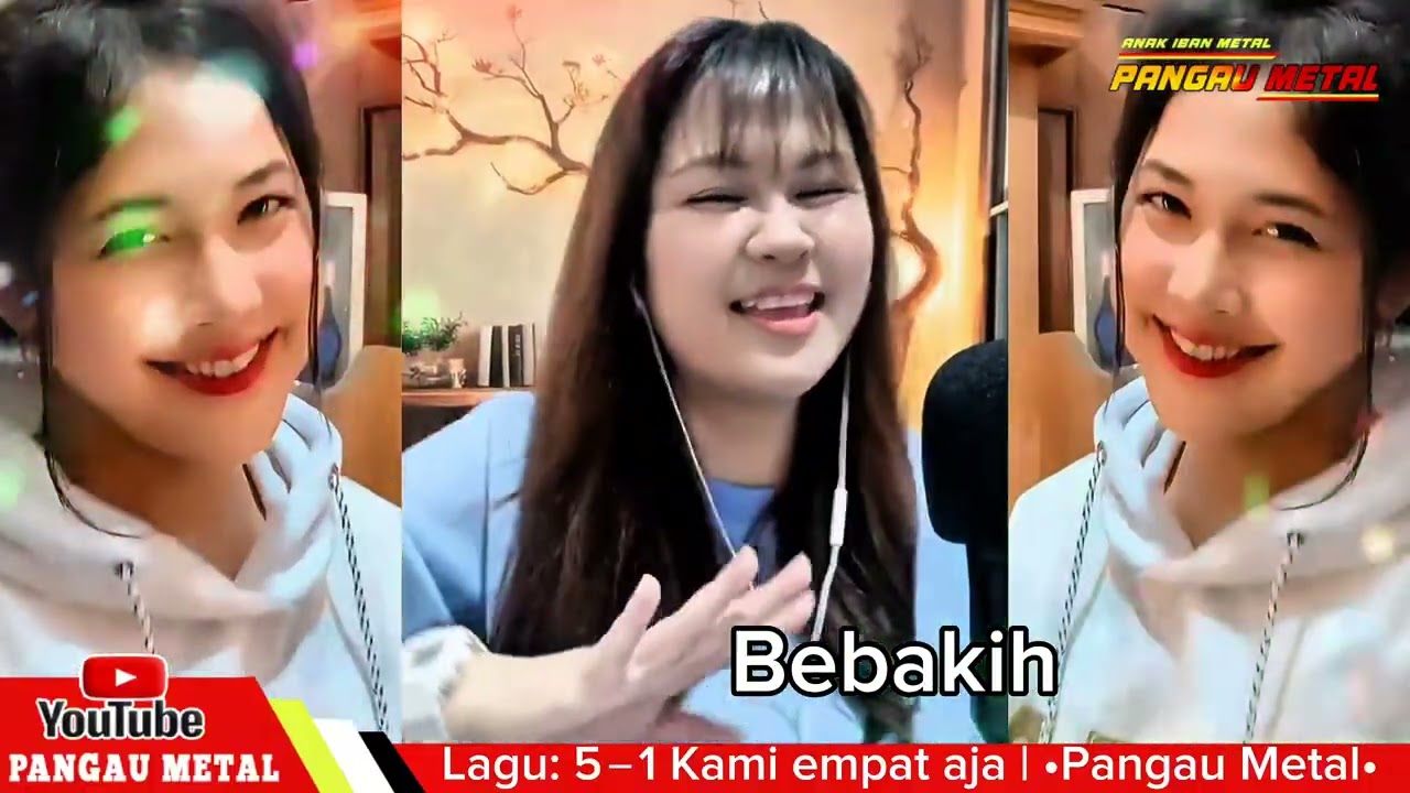 Pangau Metal - 5-1 kami empat aja