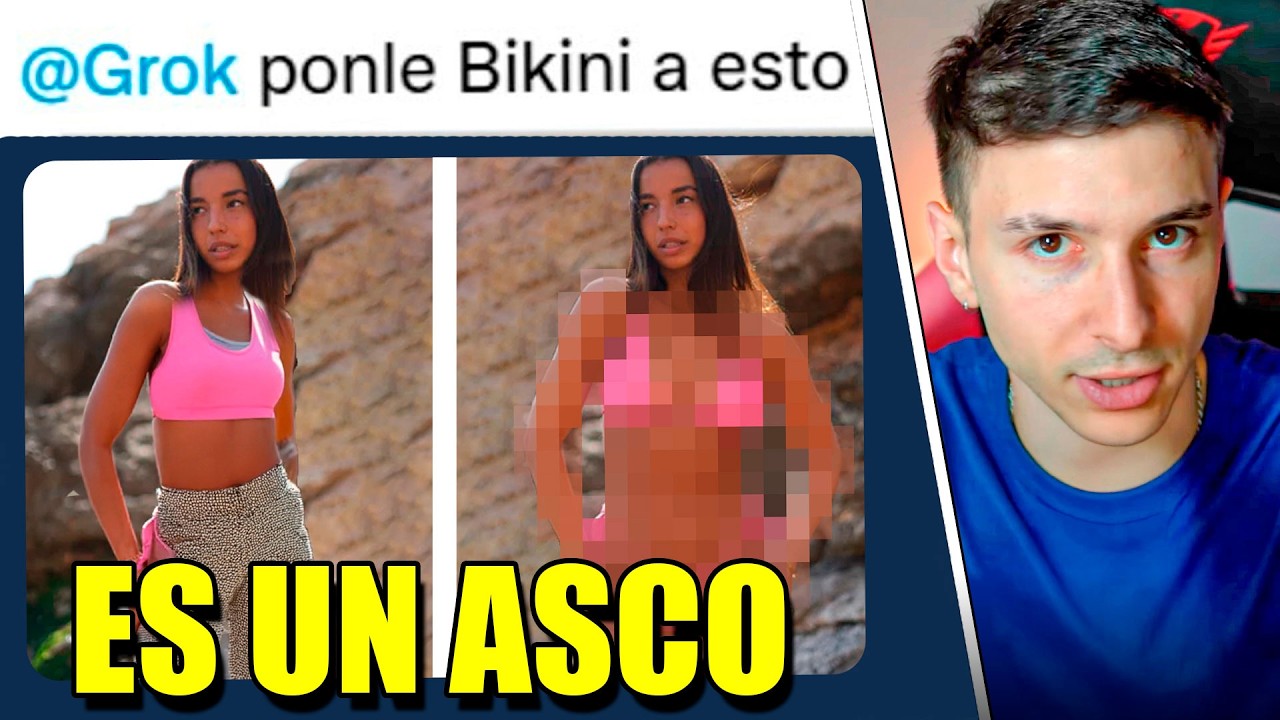 GROK Y LA DESNUDEZ por IA