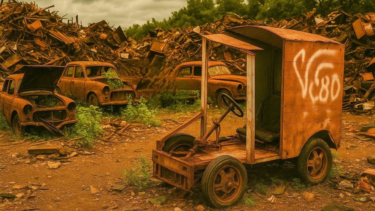 The world save $1,000,000,000 in fuel costs// because I successfully restored this electric vehicle